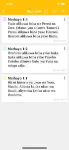 Biblia TKU screenshot #5 for iPhone