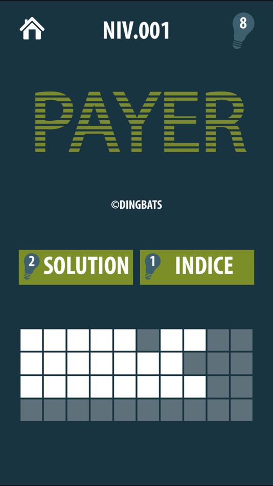Dingbats (iOS) 由: Anthony Pauriche Dingbats (iOS) 由: Anthony Pauriche