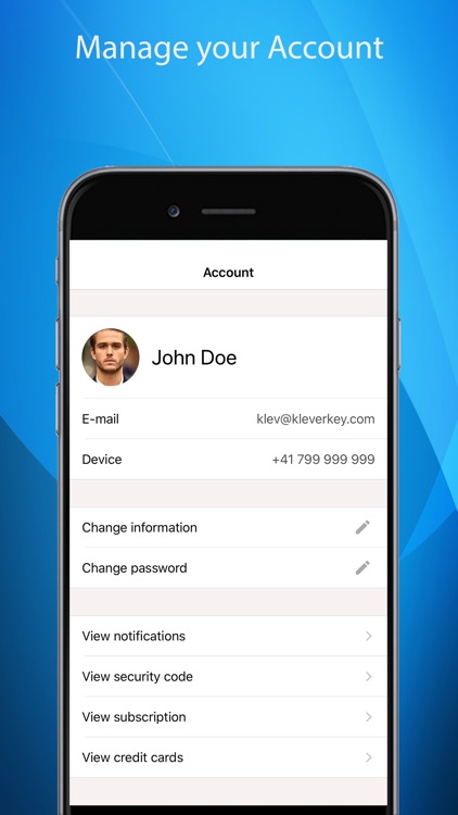 KleverKey Classic screenshot-3