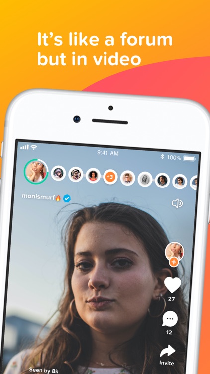 Camillion - Group Video Chats