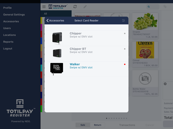 Screenshot #6 pour TotilPay Register