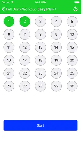 Game screenshot 30 Day Fit Challenge Workout apk