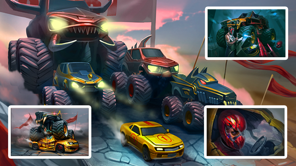 Mad Truck Challenge - Racing - 1.6 - (iOS)