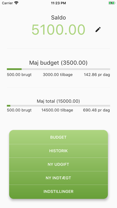 Screenshot #1 pour Bangs Budget