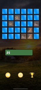 חיות משחק זיכרון screenshot #4 for iPhone