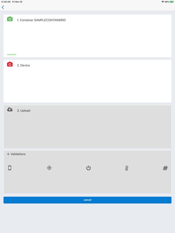 GT Pair iPad screenshot