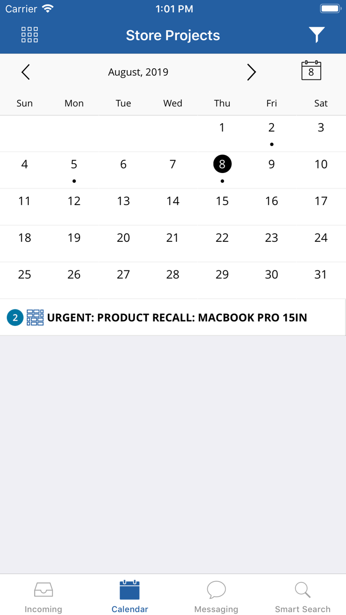 MyWork 1610 - Reflexis One