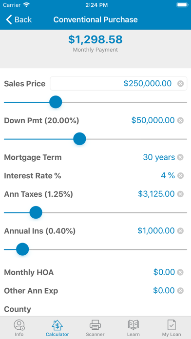 MortgageMe - First Colony Mtg Screenshot