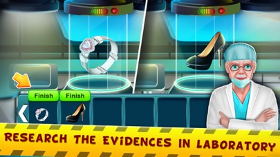Criminal Detective Story iPhone screenshot 5 - Games app