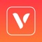 Vidmate Lyrical video maker - My Video Status Maker is best app to make lyrical video song with your photo and video
