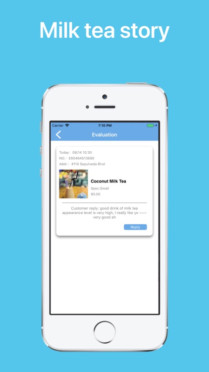 Milk tea story screenshot-3