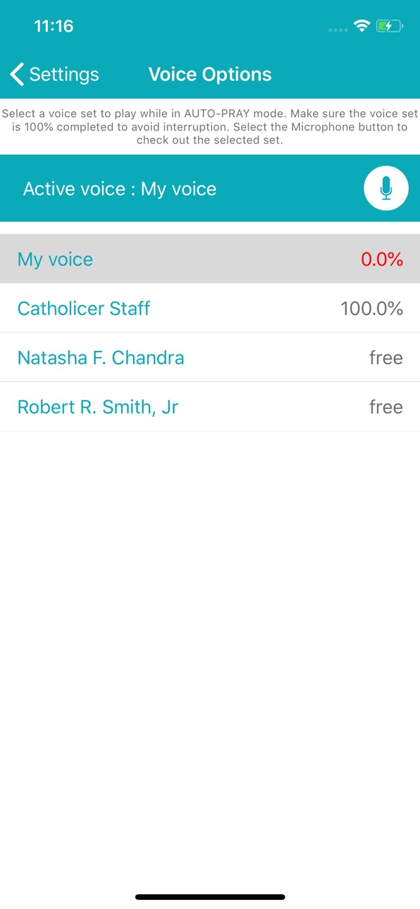 iPhone screenshot