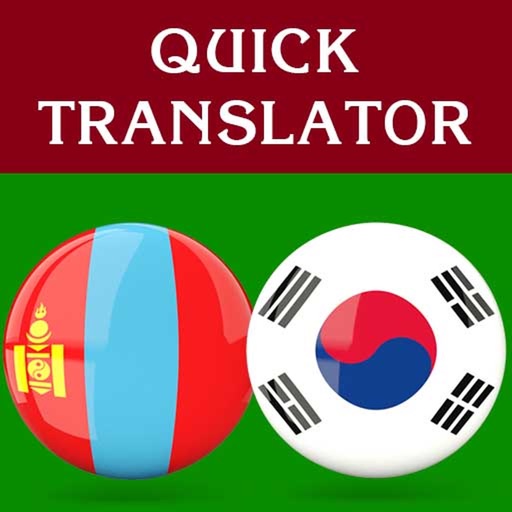 Mongolian Korean Translator icon