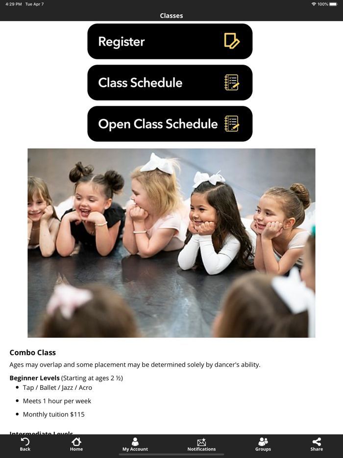 The Movement Dance Academy