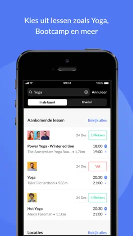 Game screenshot FITsociety: Voeding & Training apk