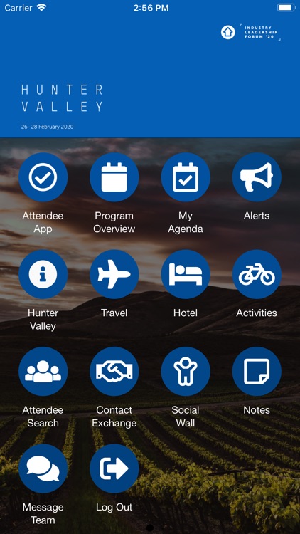 Industry Leadership Forum 2020