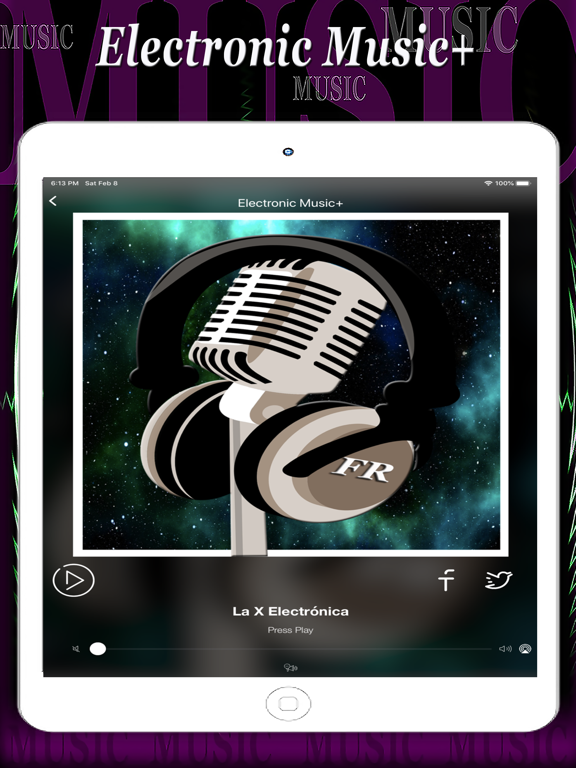 Screenshot #5 pour Electronic Music+