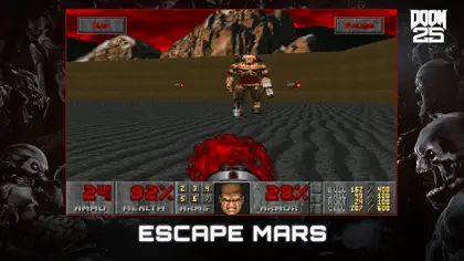 DOOM ekran görüntüsü 5 / 6