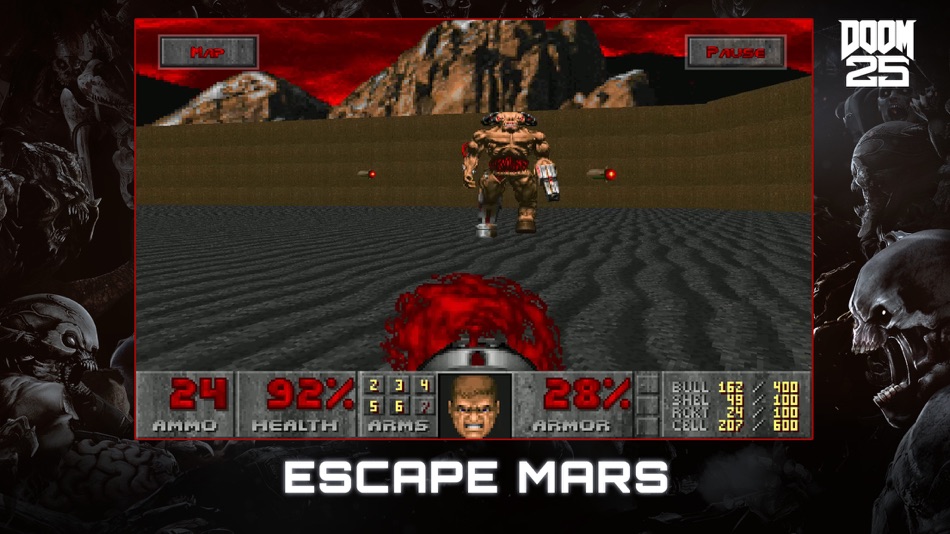 #5. DOOM (iOS) Bởi: Bethesda