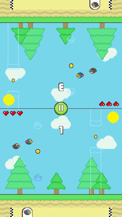 Flappy Family Bird Arcade screenshot-4