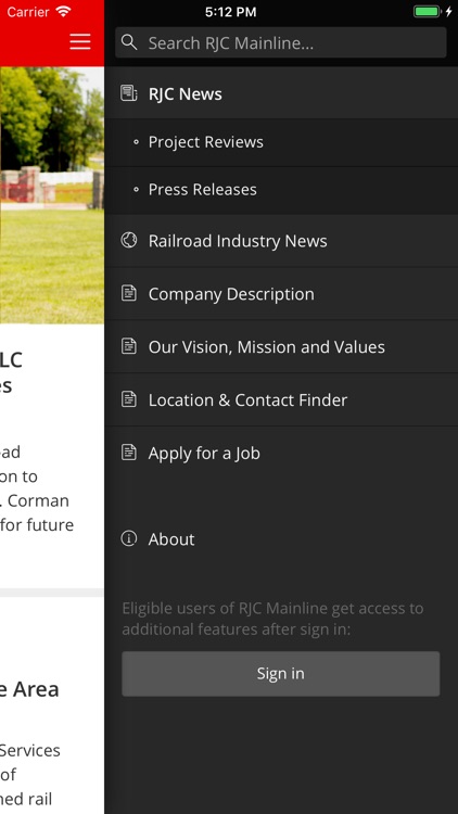 R. J. Corman Mainline