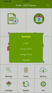 flexr (shift planner) iphone screenshot 2
