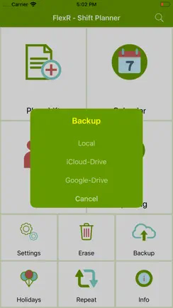 FlexR (Shift planner) iPhone image 2