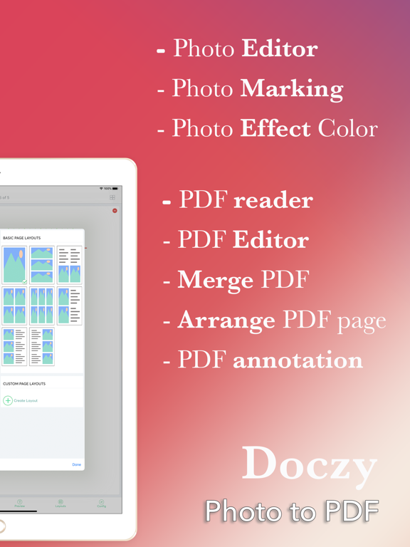 Doczy - Photo to PDFのおすすめ画像2