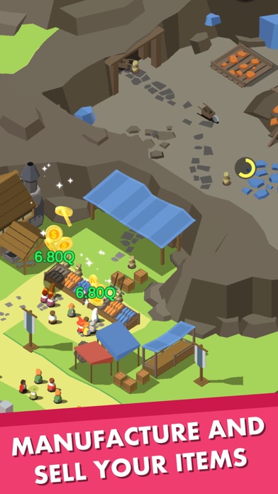 Idle Medieval Town screenshot 4