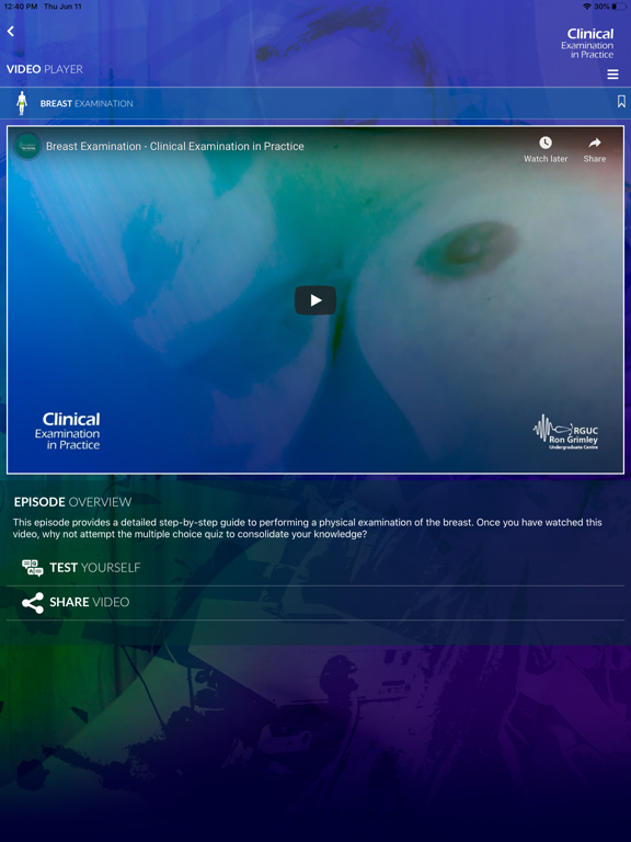 Screenshot #6 pour Clinical Exam in Practice