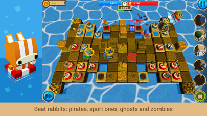 Screenshot #2 pour Rabbit Island