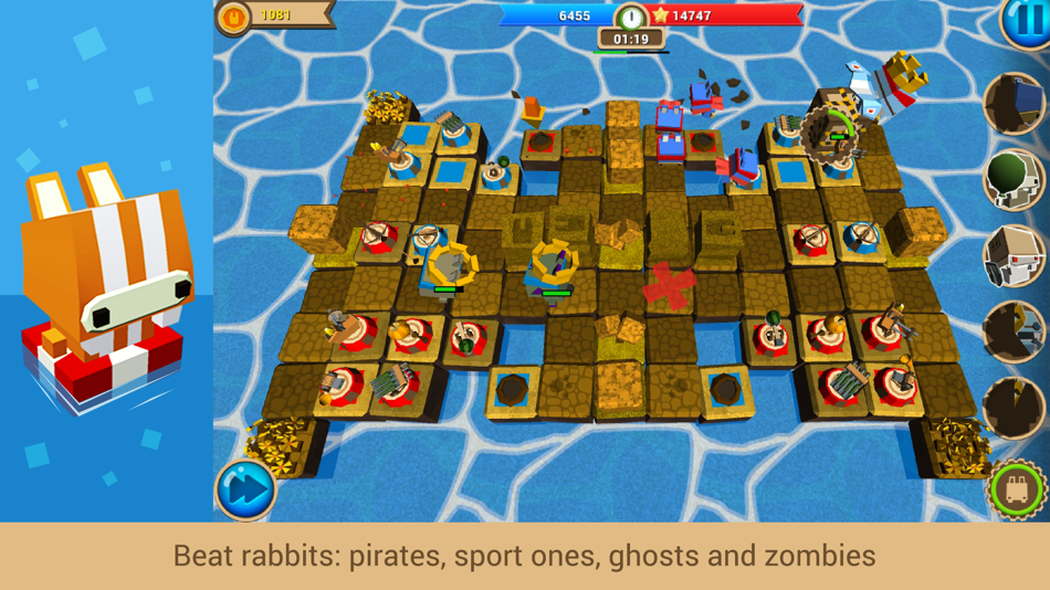 #2. Rabbit Island (iOS) 由: Sergey Vitukhin