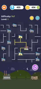 Power Lines - Logic Puzzles screenshot #3 for iPhone