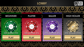 3 Card Poker Table Game screenshot