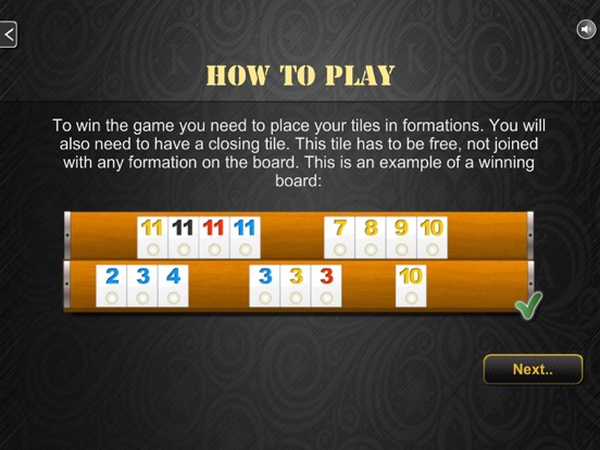 Screenshot #4 pour Rami PRO - Remi Pe Tabla