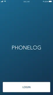 wme phonelog iphone screenshot 1
