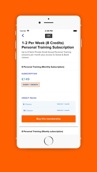 Screenshot #3 pour ABC Gym