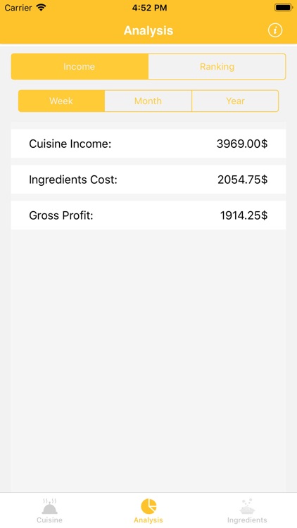 RestaurantSalesHelper screenshot-3