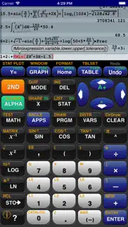 graphncalc83 iphone screenshot 1