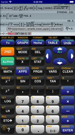 GraphNCalc83 iPhone image 1