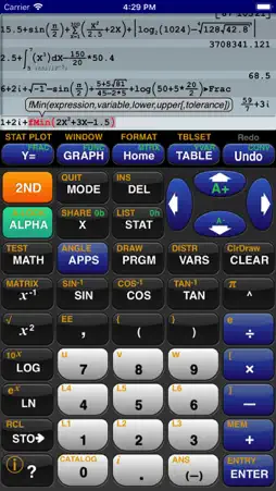 GraphNCalc83 screenshot 1