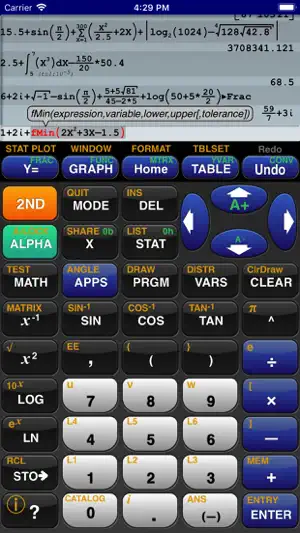 GraphNCalc83 screenshot 1