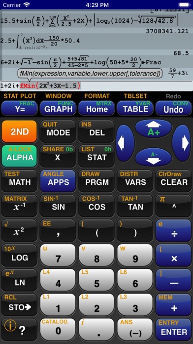 GraphNCalc83 screenshot 1