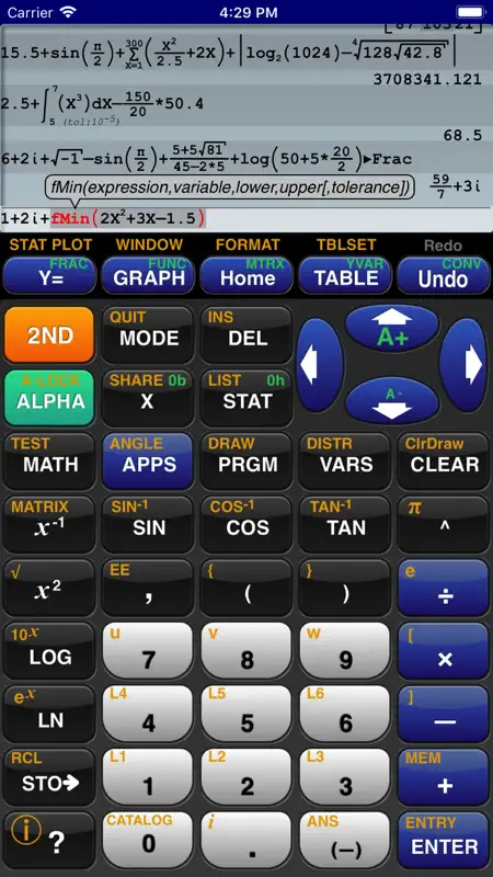 GraphNCalc83 screenshot 1 of 9