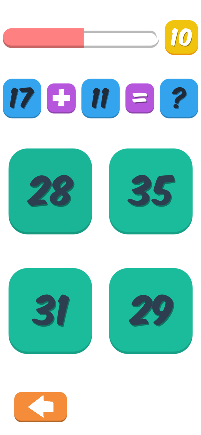 I Like Math App - Math Quiz