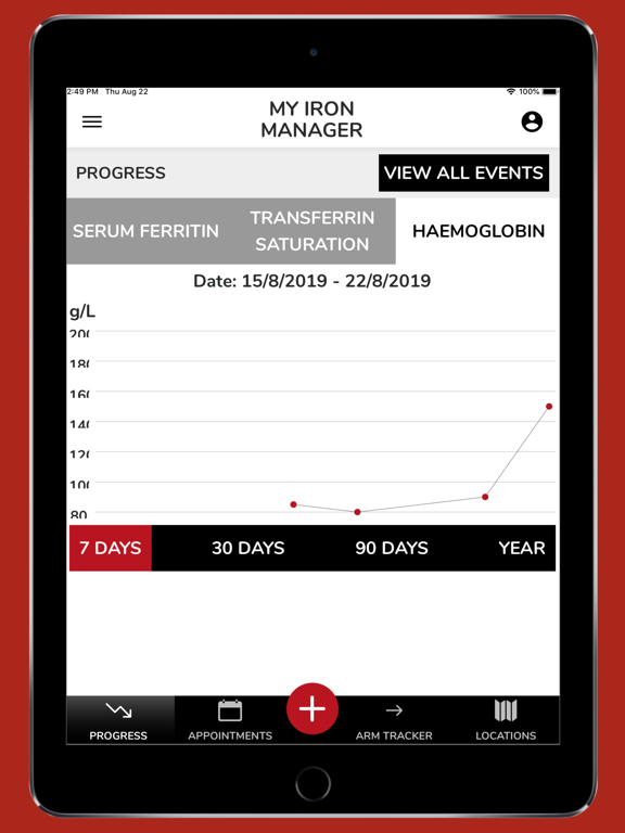 Screenshot #4 pour My Iron Manager