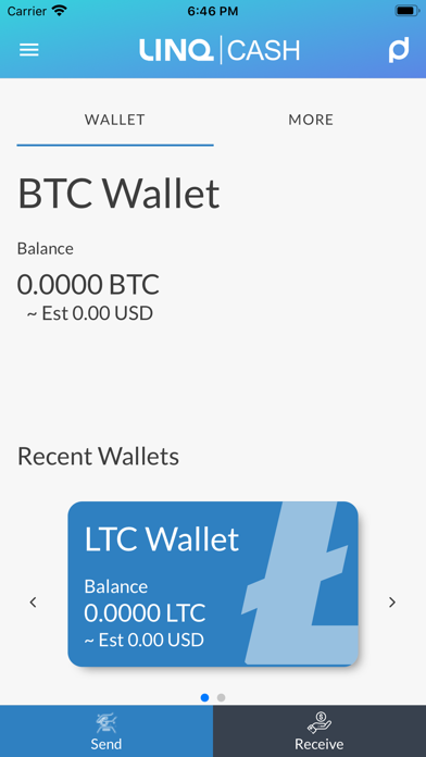 Screenshot #2 pour LinqCash