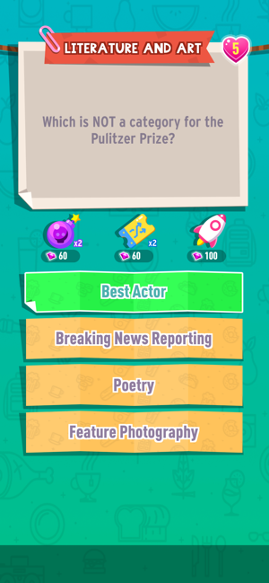 Quizdom 2 - Trivia(圖7)-速報App