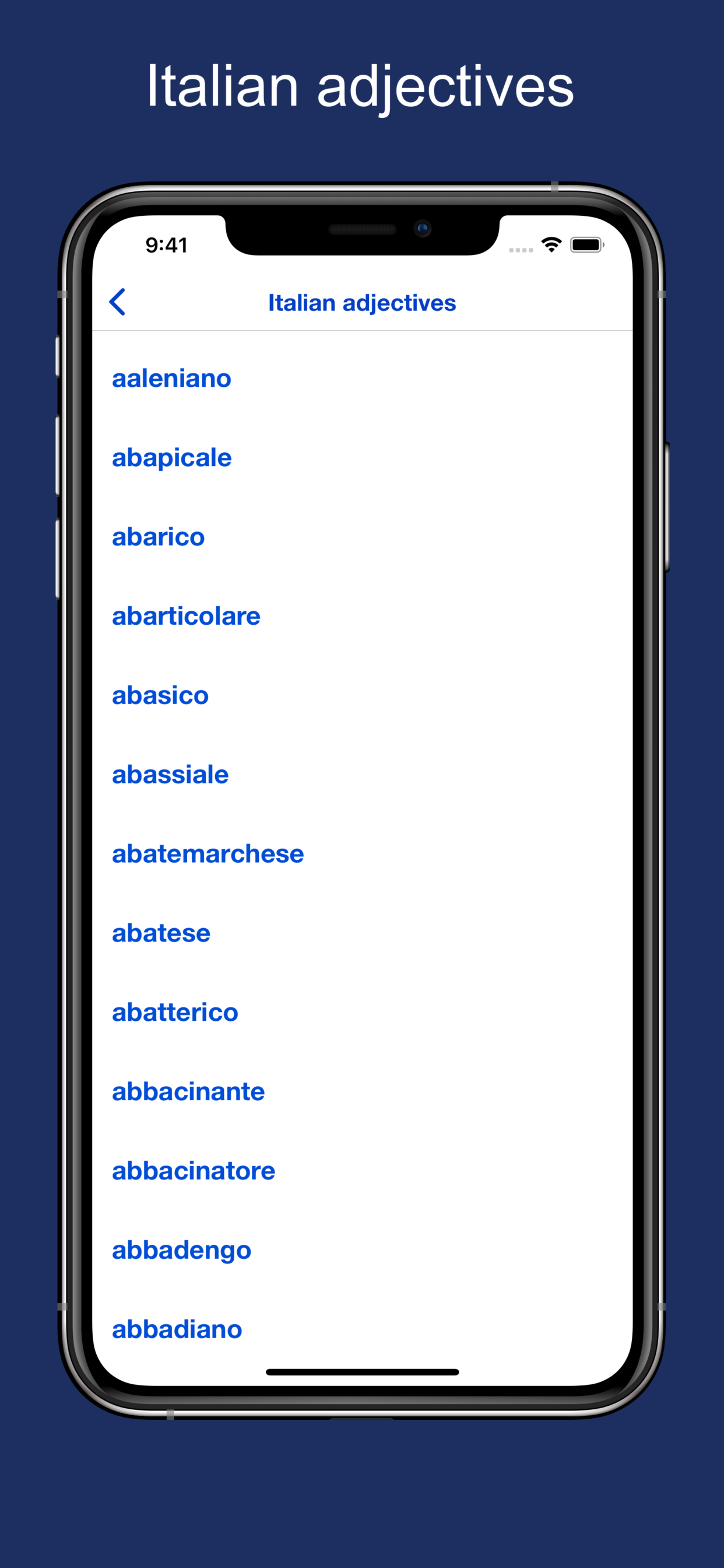 Italian Etymology Dictionary