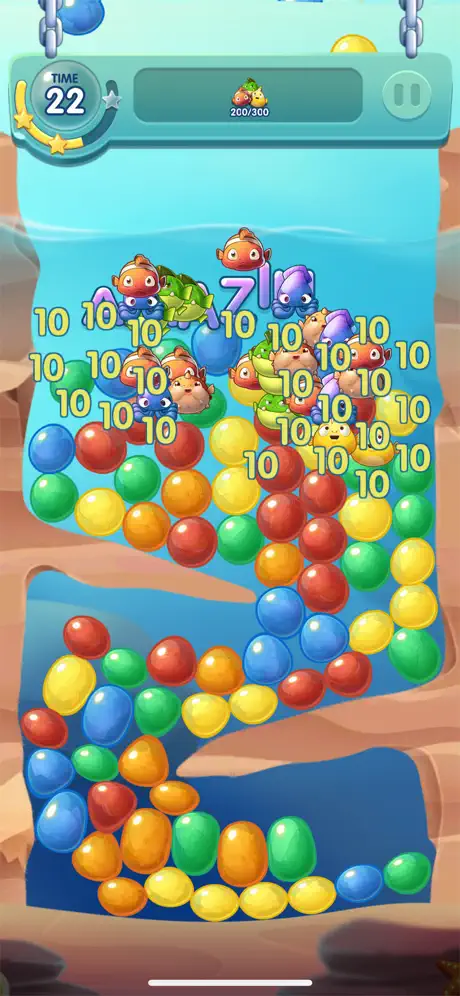 Fish Pop Mania